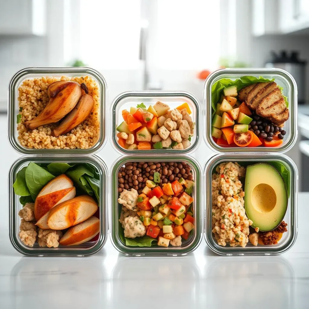 Delicious and Healthy Lunch Meal Prep Recipes for the Whole Week