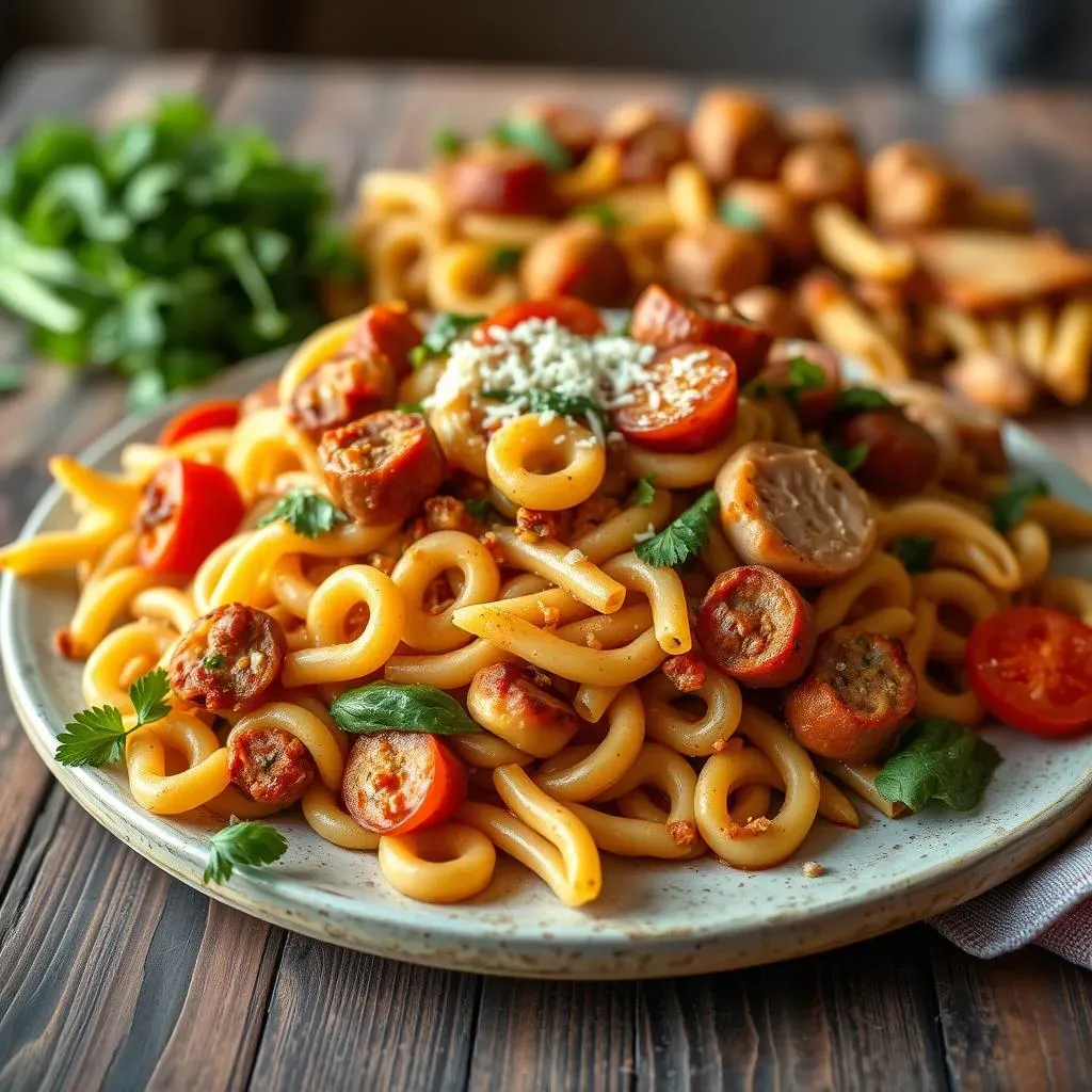 Delicious and Healthy Pasta Meal Prep Ideas for Busy Weeknights