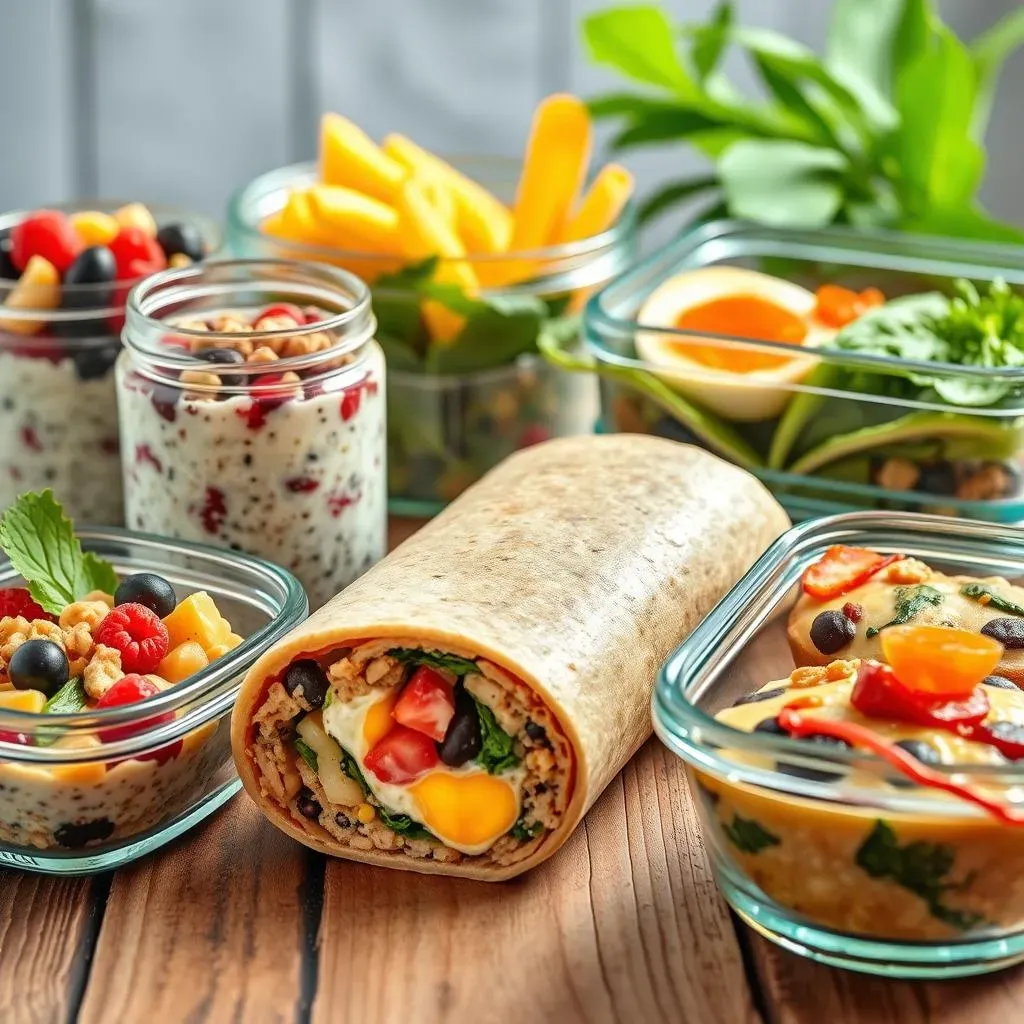 Delicious and Nutritious Breakfast Meal Prep Recipes