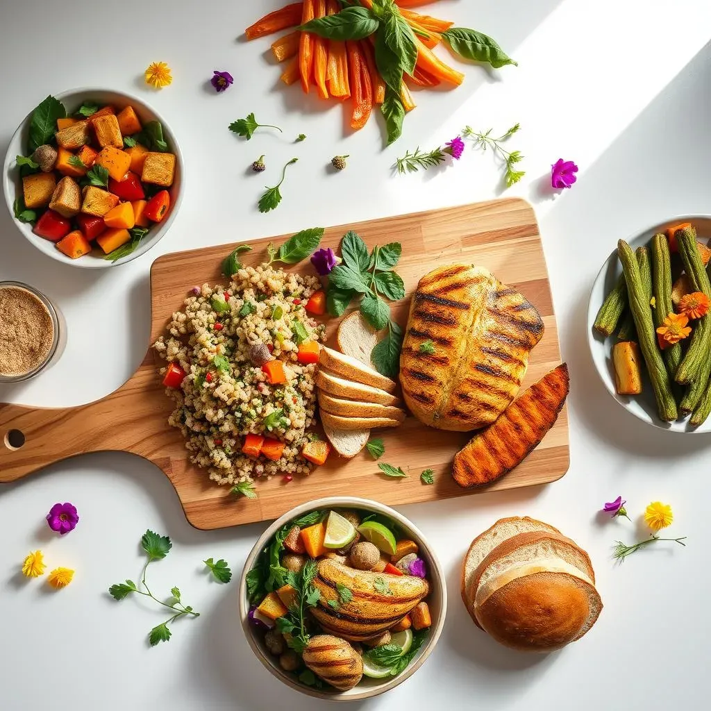 Delicious and Nutritious GlutenFree Meal Prep:  Sample Weekly Plans