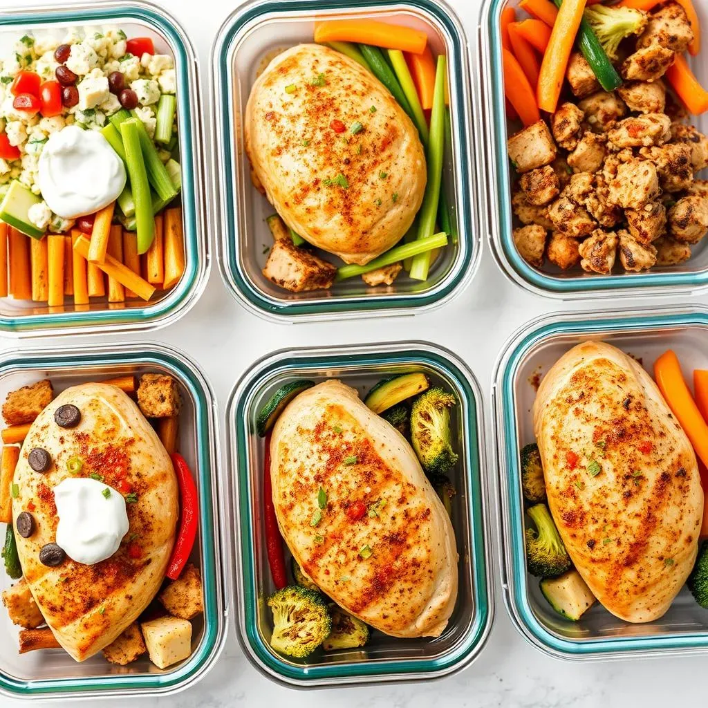 Delicious and Versatile Healthy Baked Chicken Breast Meal Prep Recipes