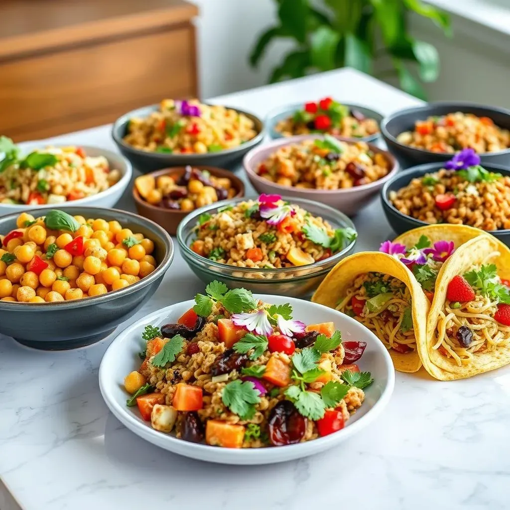 Delicious Cold Lunch Meal Prep Ideas