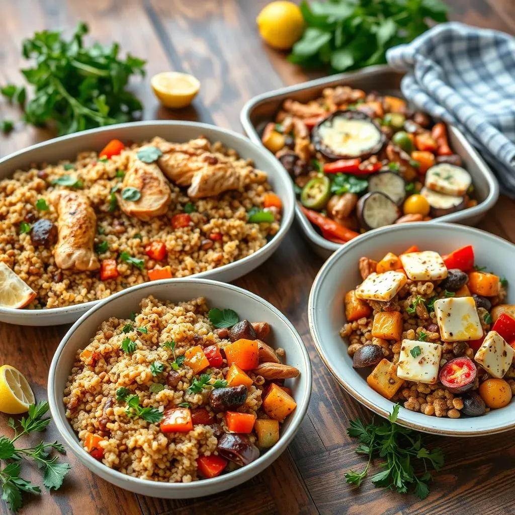 Delicious DairyFree Lunch & Dinner Meal Prep