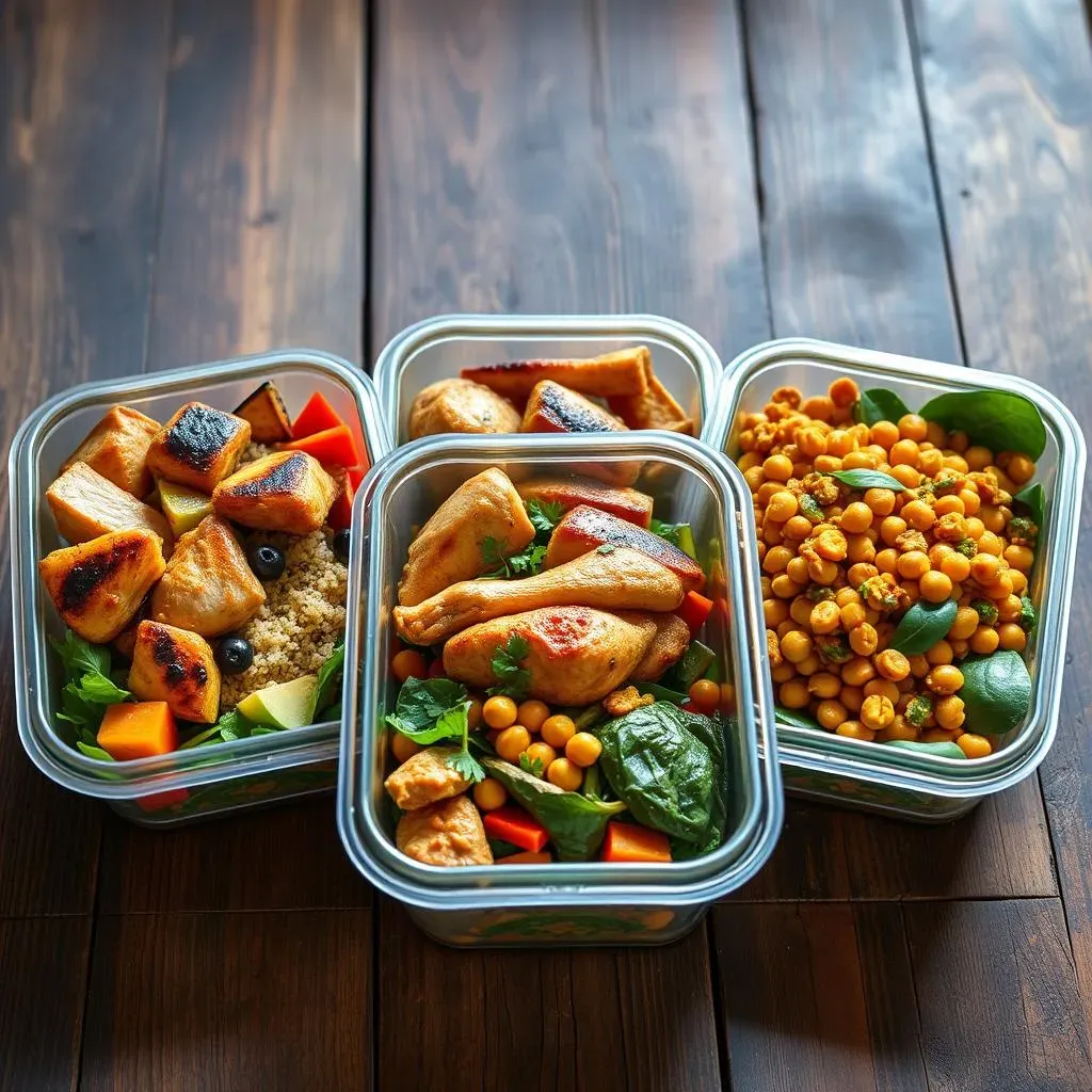 Delicious Dinner Meal Prep Ideas for Muscle Gain