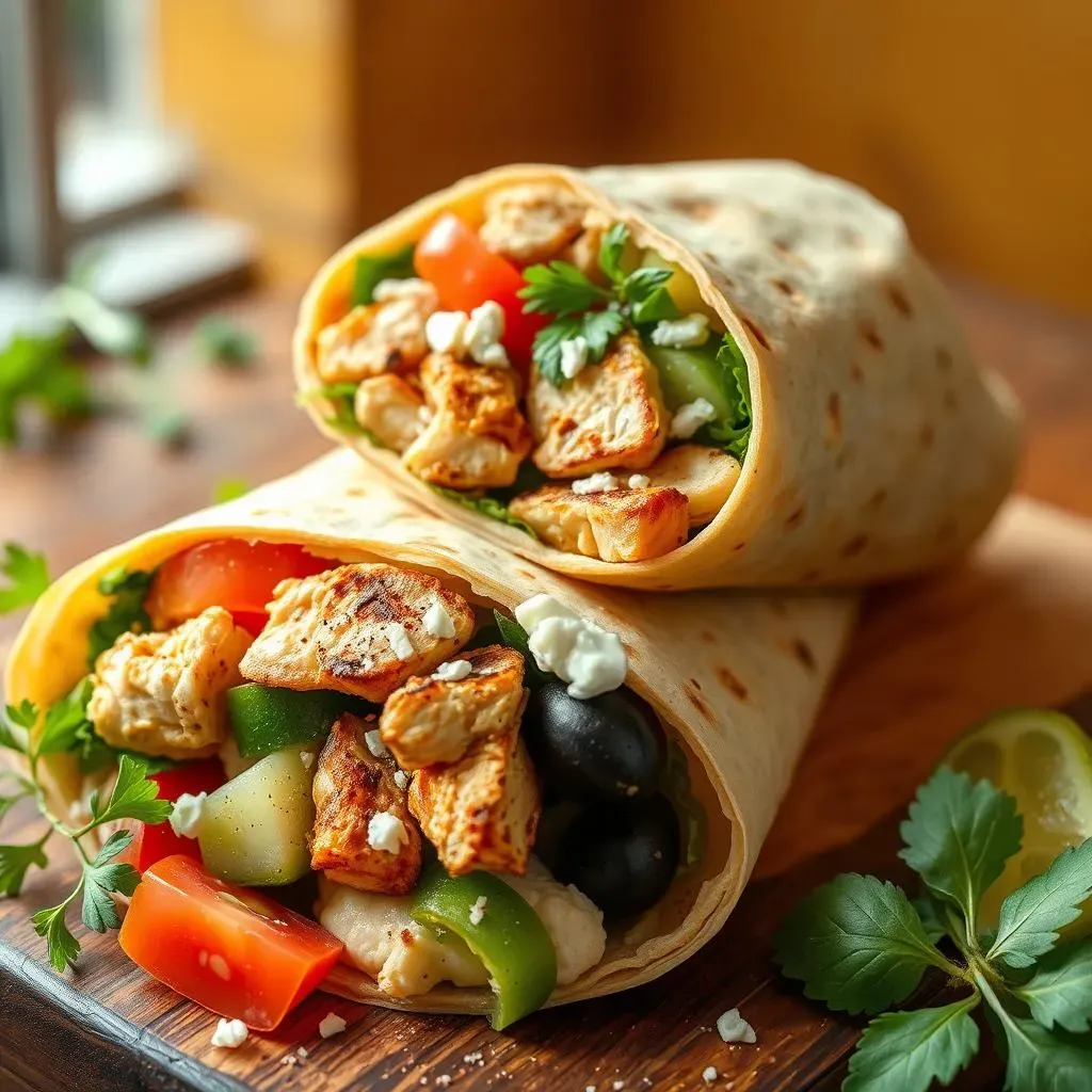 Delicious & Diverse Lunch Wrap Ideas for Meal Prep