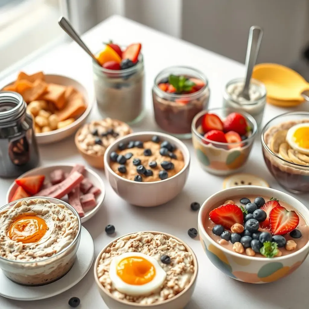 Delicious & Easy Healthy Breakfast Meal Prep Ideas for Weight Loss: Recipes to Try