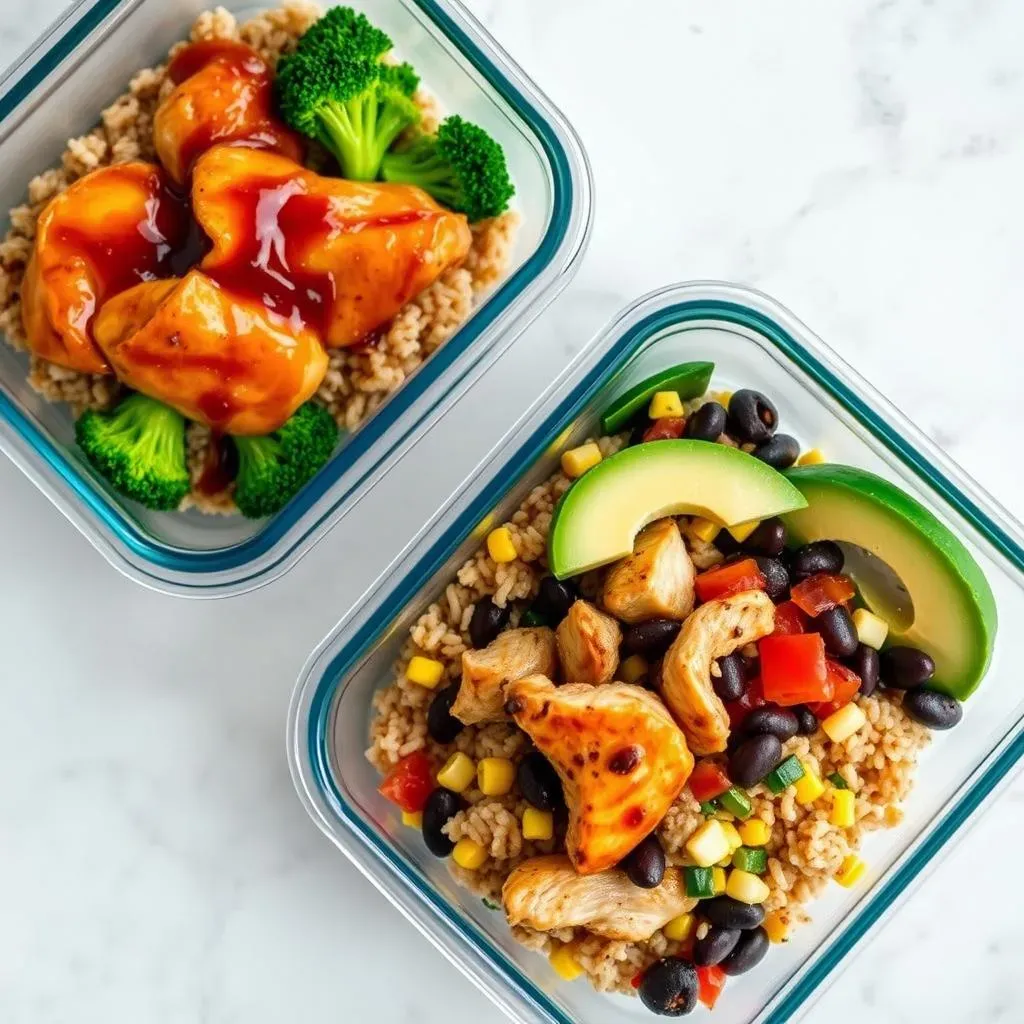 Delicious & Easy Healthy Chicken Recipes for Meal Prep