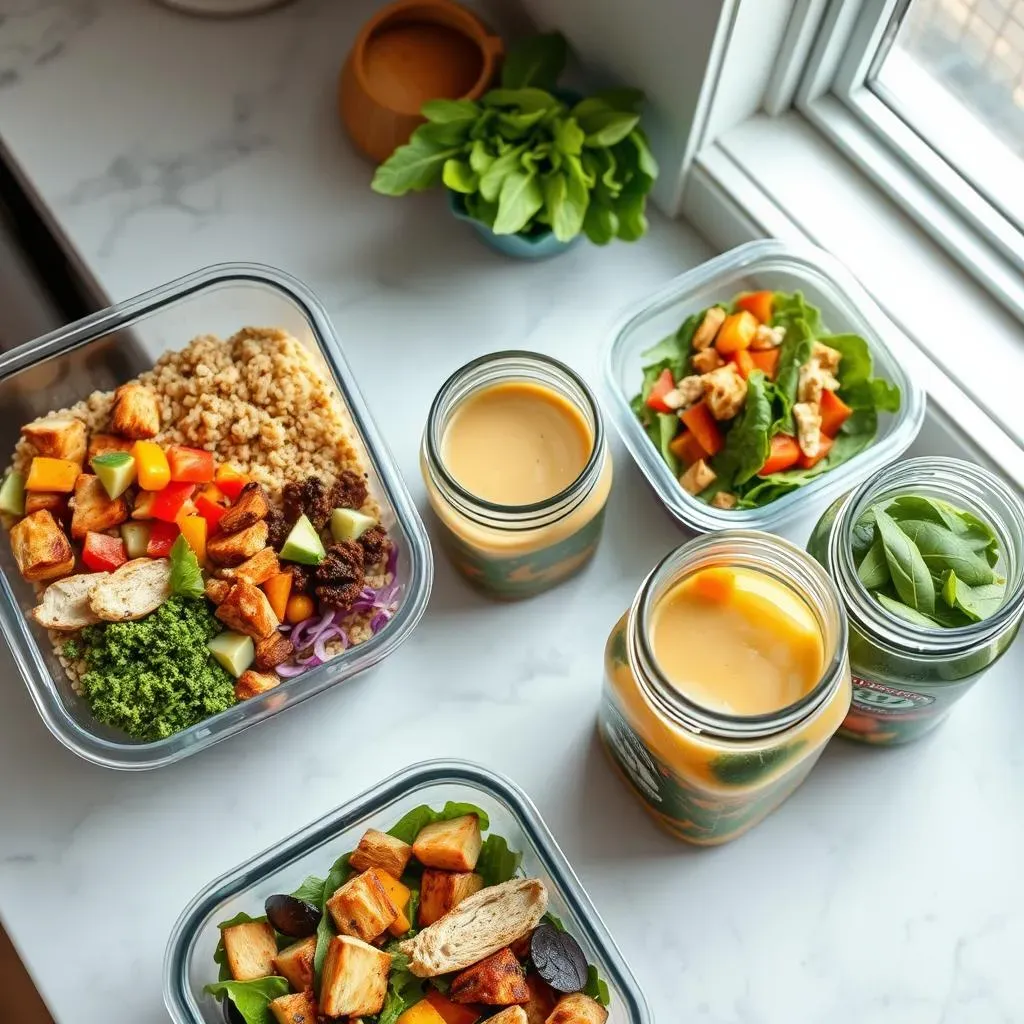 Delicious & Easy Healthy Meal Prep Ideas for Lunch: Recipes Galore
