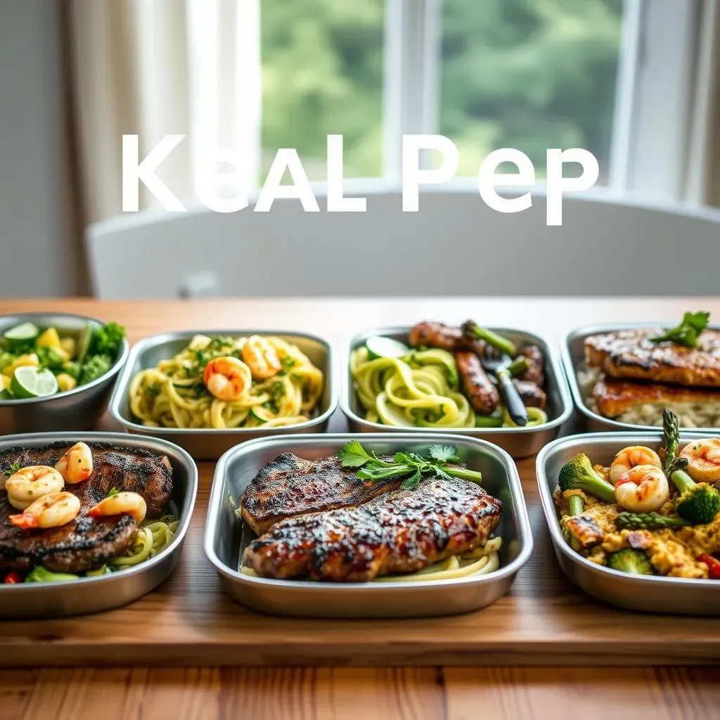 Delicious GlutenFree Keto Meal Prep Recipes: A Week's Worth of Meals