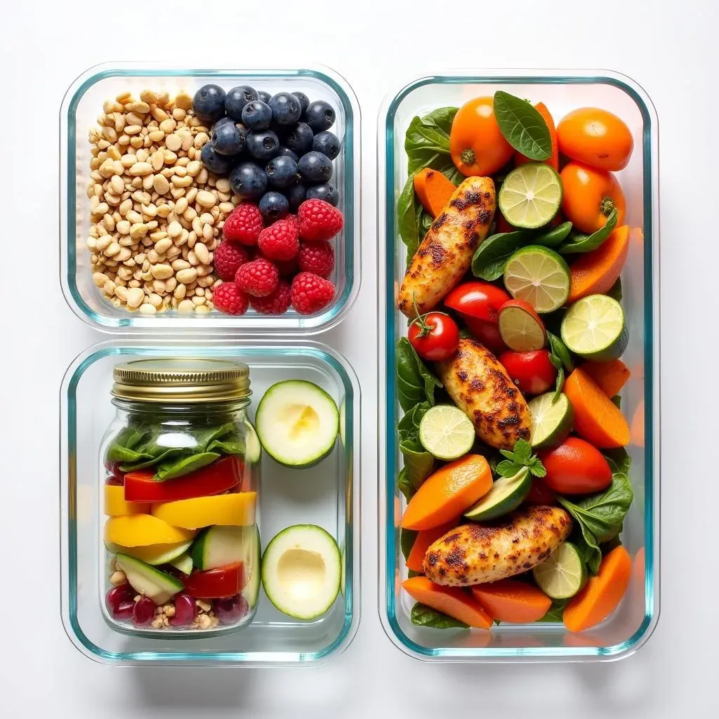 Delicious Healthy Meal Prep Ideas for Breakfast, Lunch, and Dinner