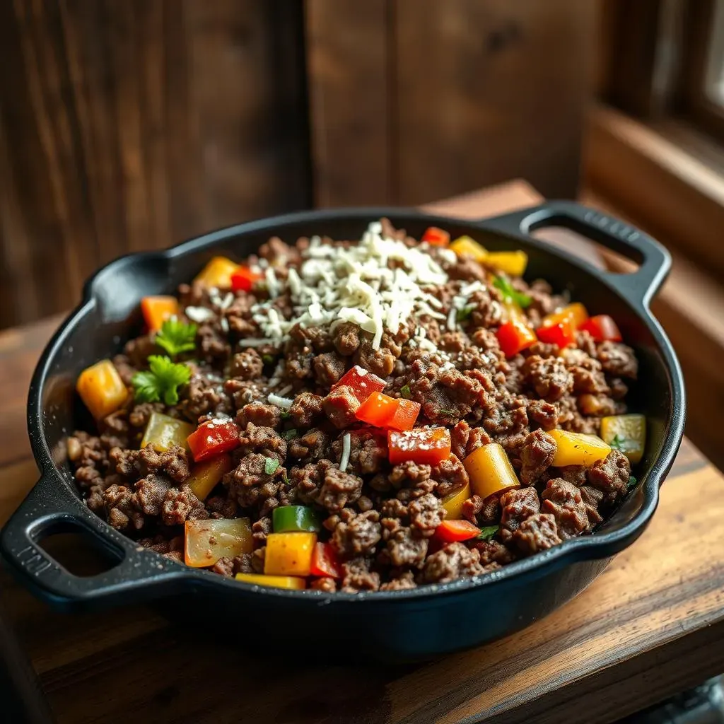 Delicious Keto Ground Beef Recipes: From Simple to Spectacular