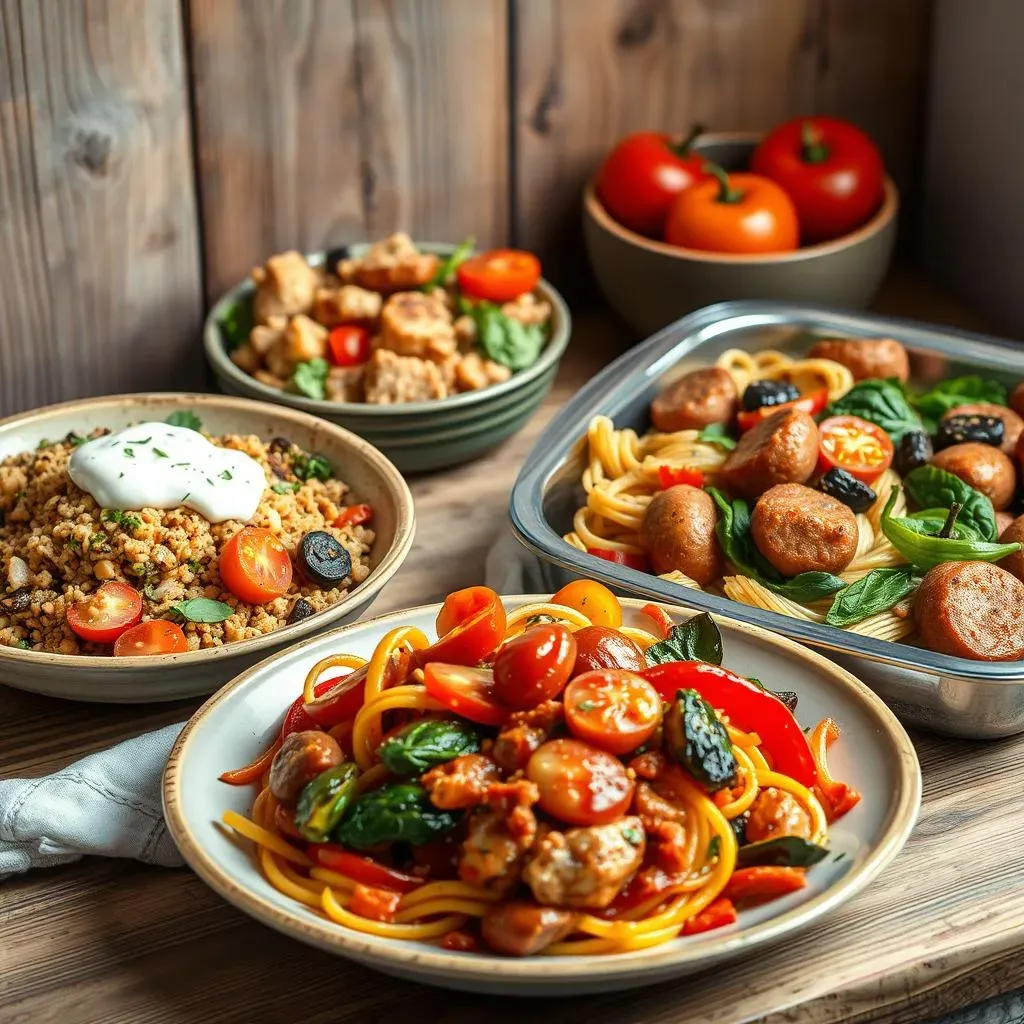 Delicious Mediterranean Dinner Meal Prep Variations for Every Taste