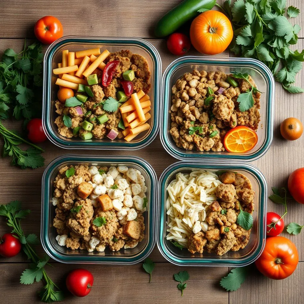 Delicious Recipes for Your 4Day Meal Prep