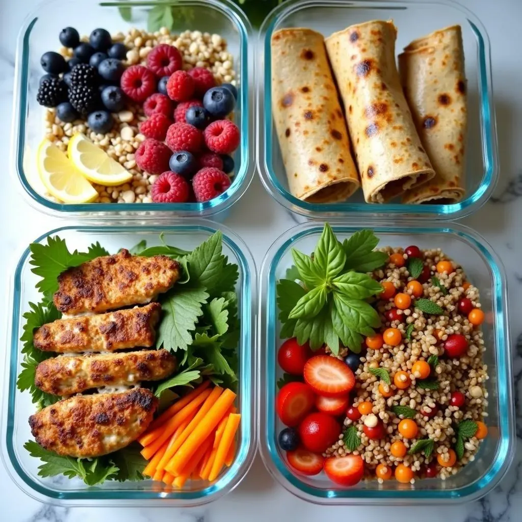 Delicious Weight Loss Easy Meal Prep Ideas: Breakfast, Lunch, and Dinner