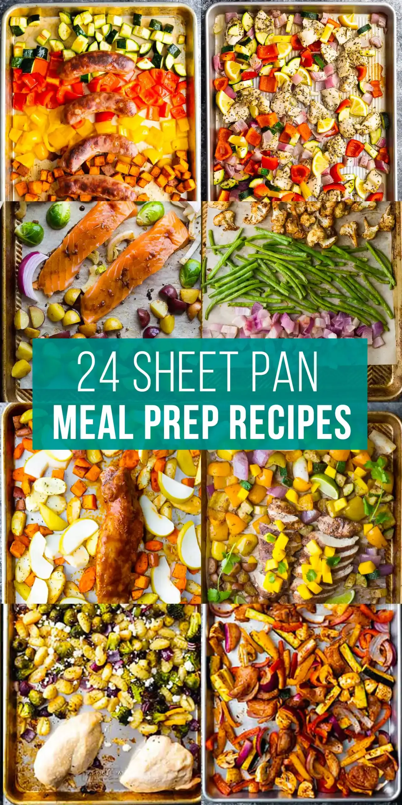 Different Flavors for Healthy Sheet Pan Meal Prep Ideas