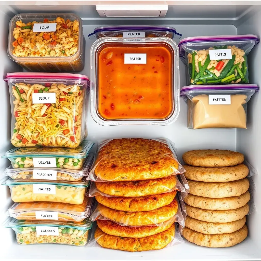 Dinner Done Right: FreezerFriendly & Flavorful Meal Prep Recipes
