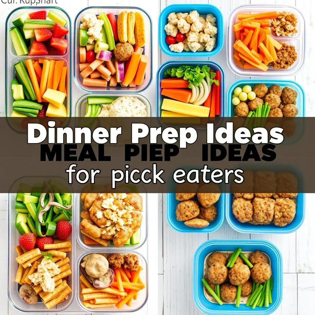 Ultimate Dinner Meal Prep Ideas for Picky Eaters