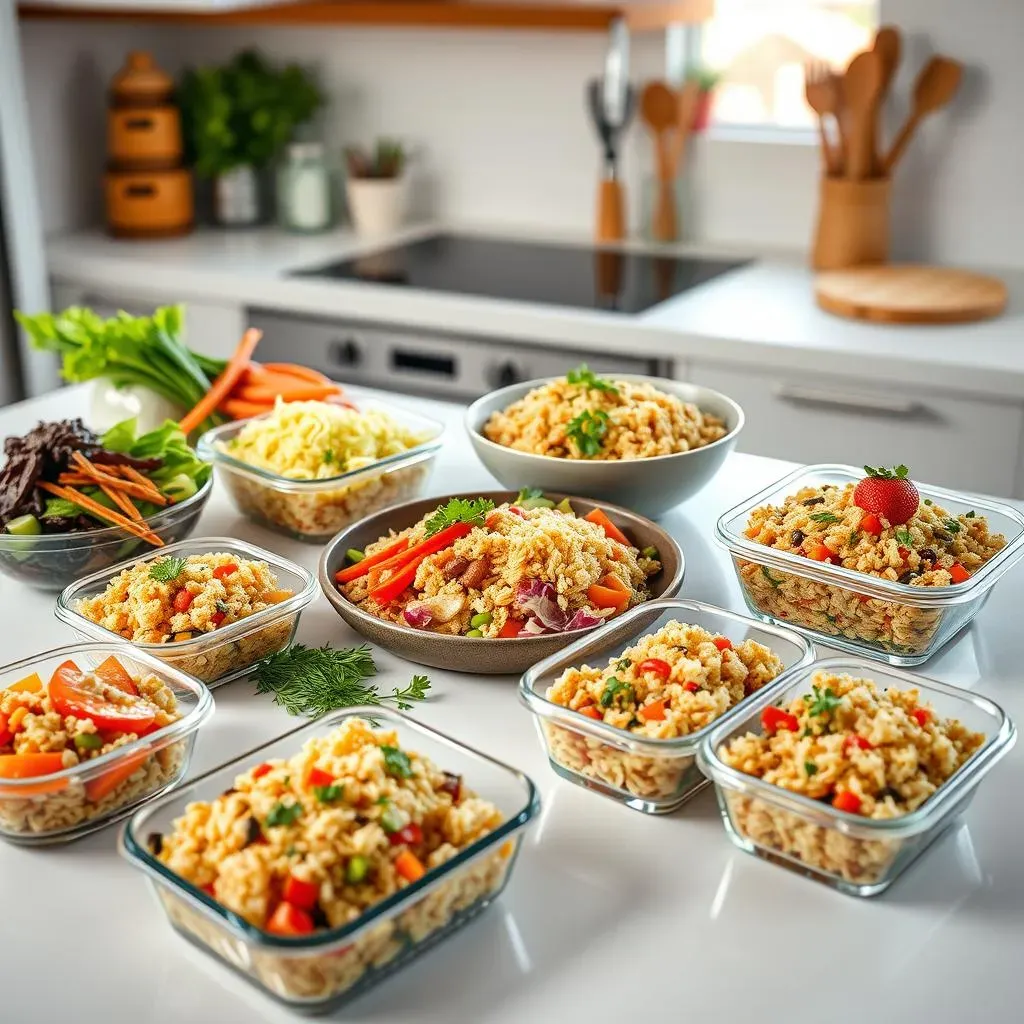 Ultimate Dinner Meal Prep Ideas with Rice