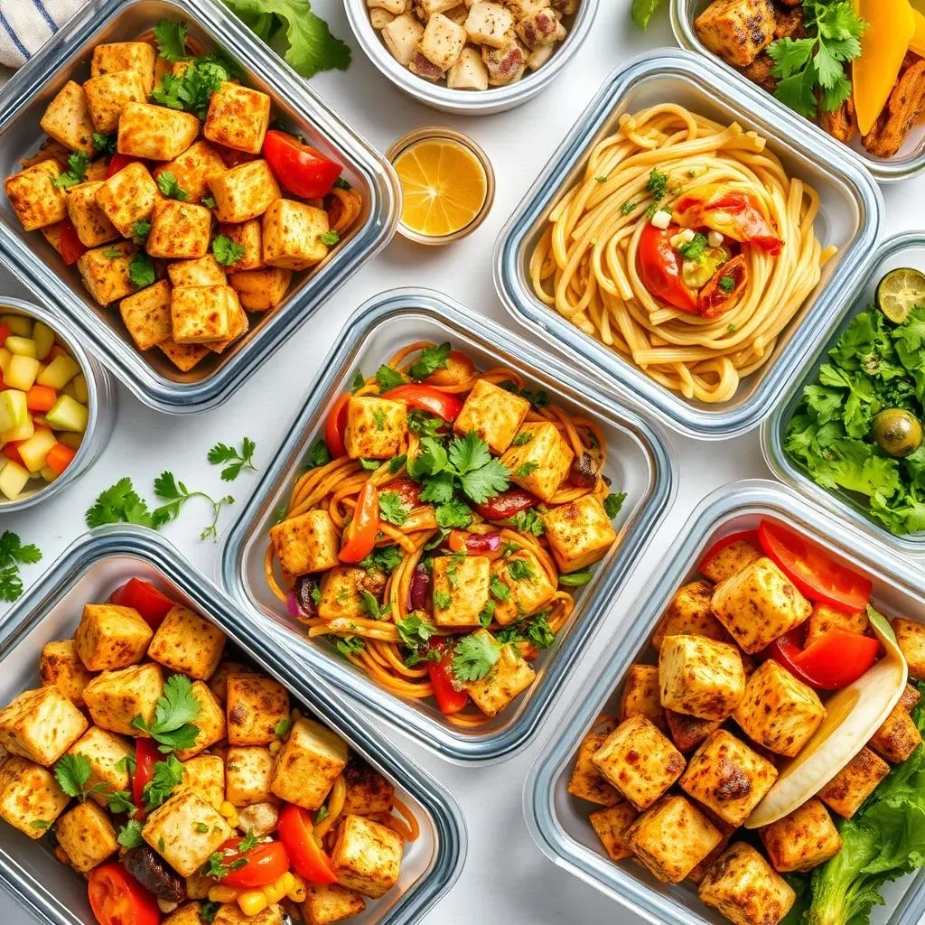 Ultimate Dinner Meal Prep Ideas with Tofu