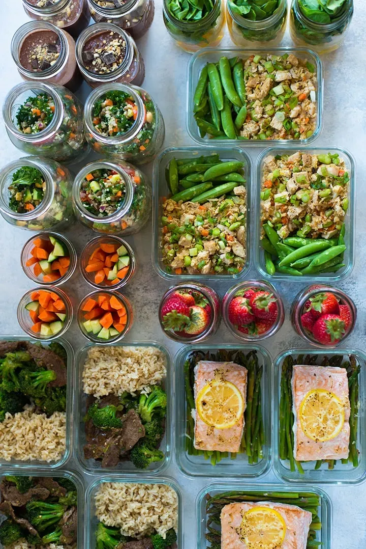 Dinner & Snack Healthy Easy Meal Prep Ideas for Weight Loss