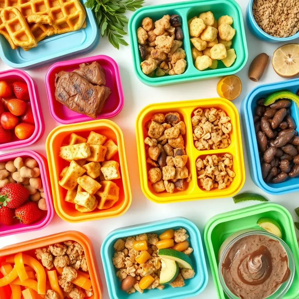 Dinner & Snack Meal Prep Ideas for Kids