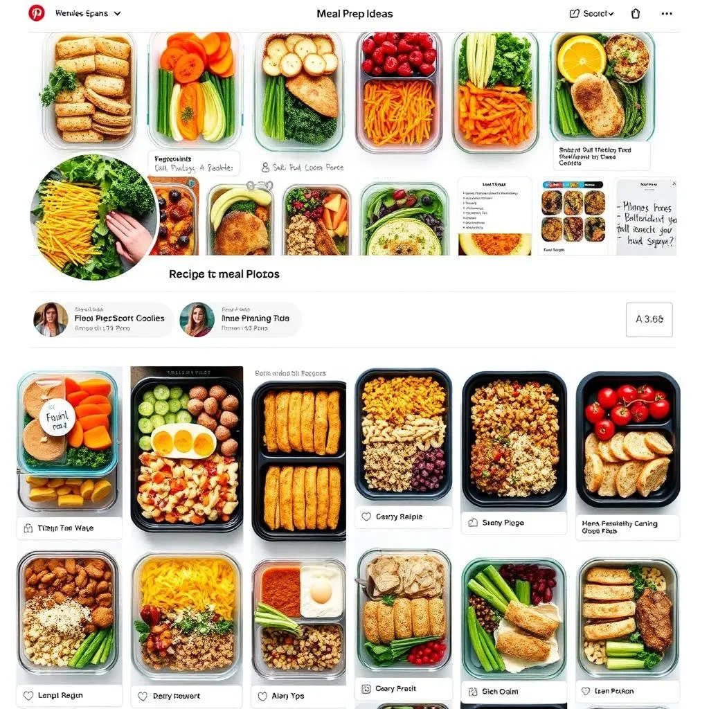 Discovering Quick and Easy Meal Prep Ideas on Pinterest