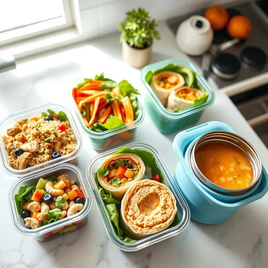 Easy and Healthy Lunch Ideas for Meal Prep: Discover Zen Recipes