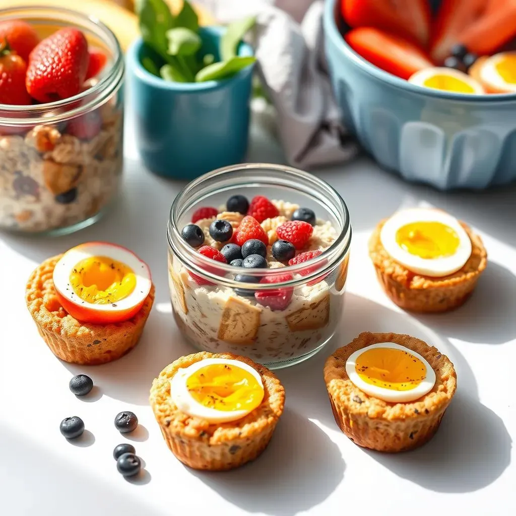 Easy Breakfast Meal Prep Ideas for 3 Days