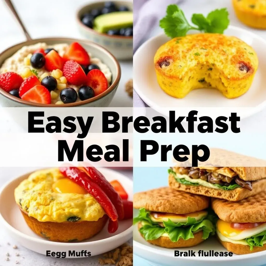 Easy Breakfast Meal Prep Ideas for Busy Mornings