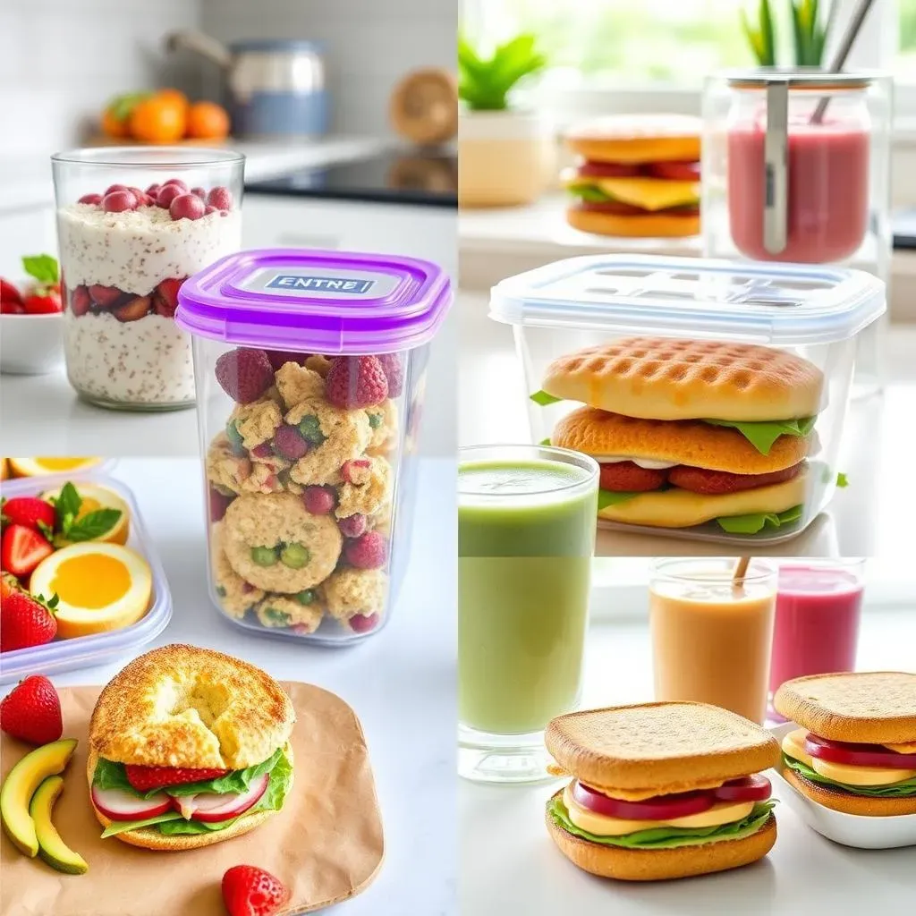 Easy Breakfast Meal Prep Ideas for Busy Mornings: Conquer Your Day with Deliciousness