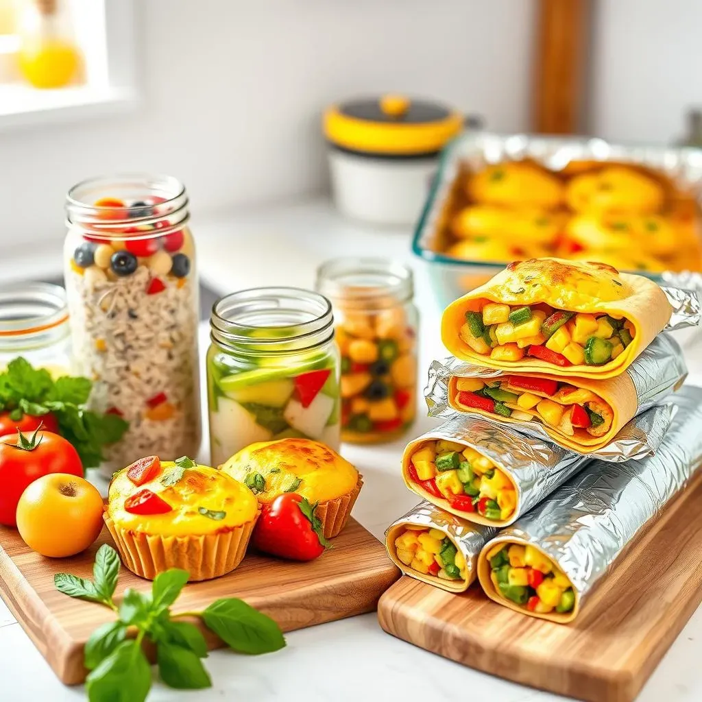 Easy Breakfast Meal Prep Ideas for Busy Weekdays