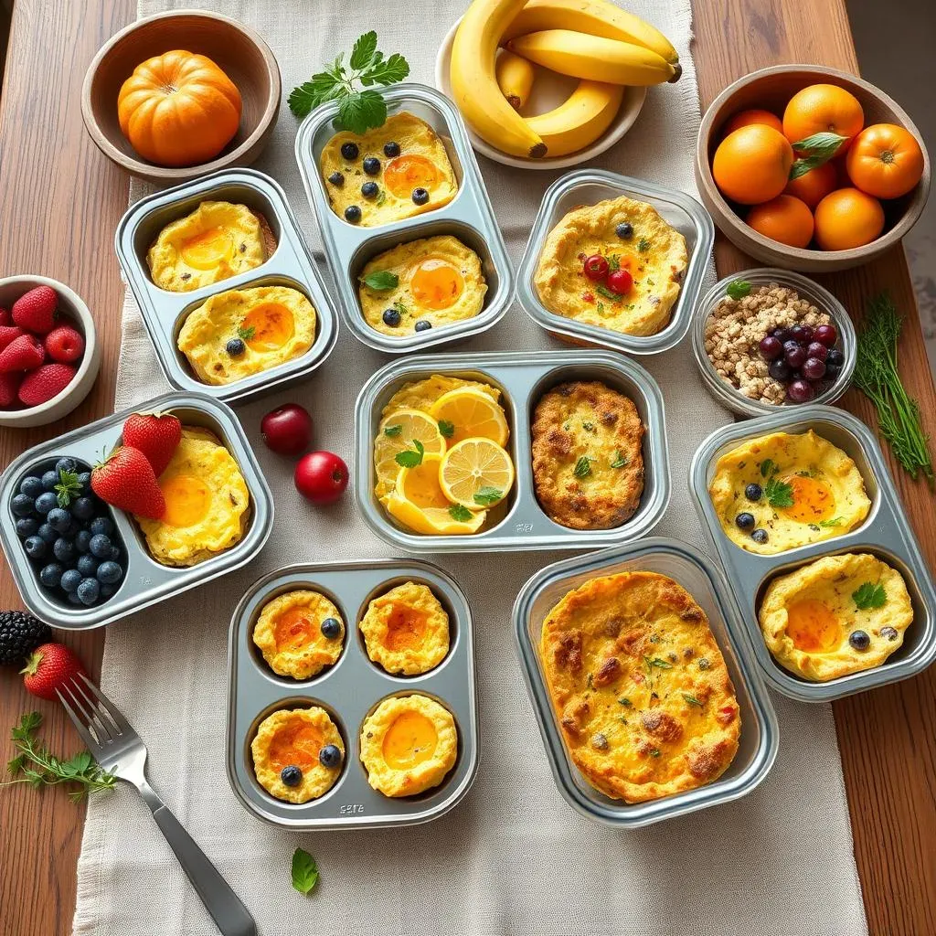 Easy Breakfast Meal Prep Recipes: From Omelets to Overnight Oats