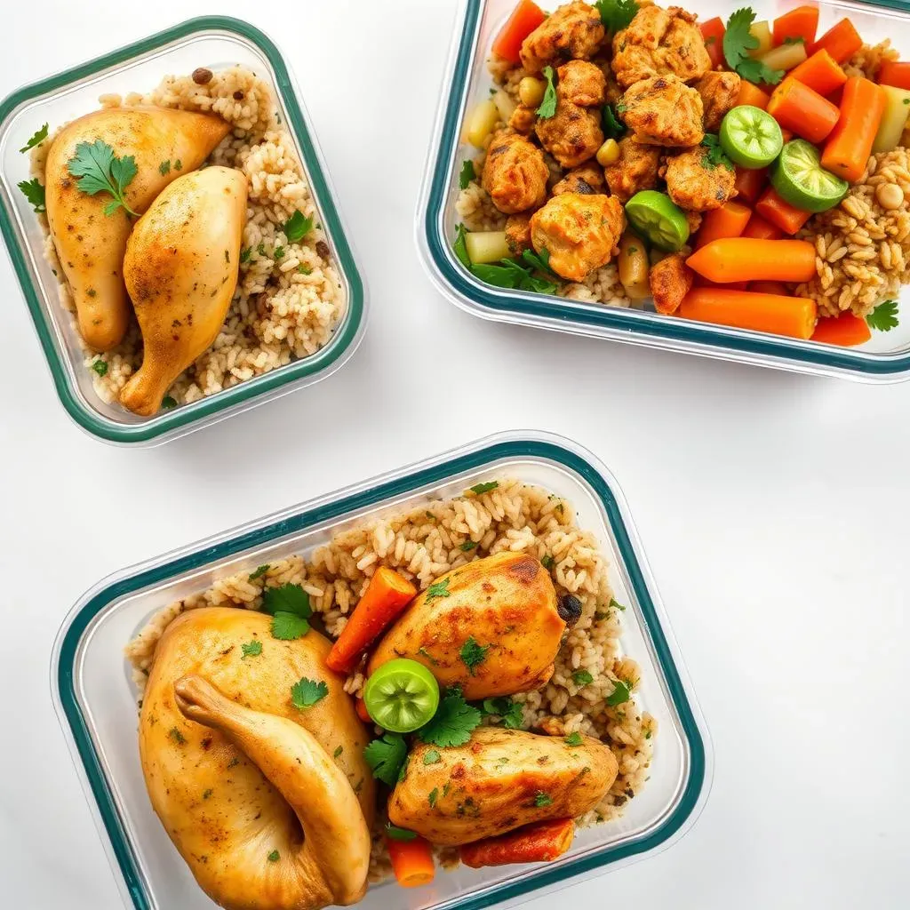 Easy Chicken and Rice Meal Prep Recipes for Weight Loss