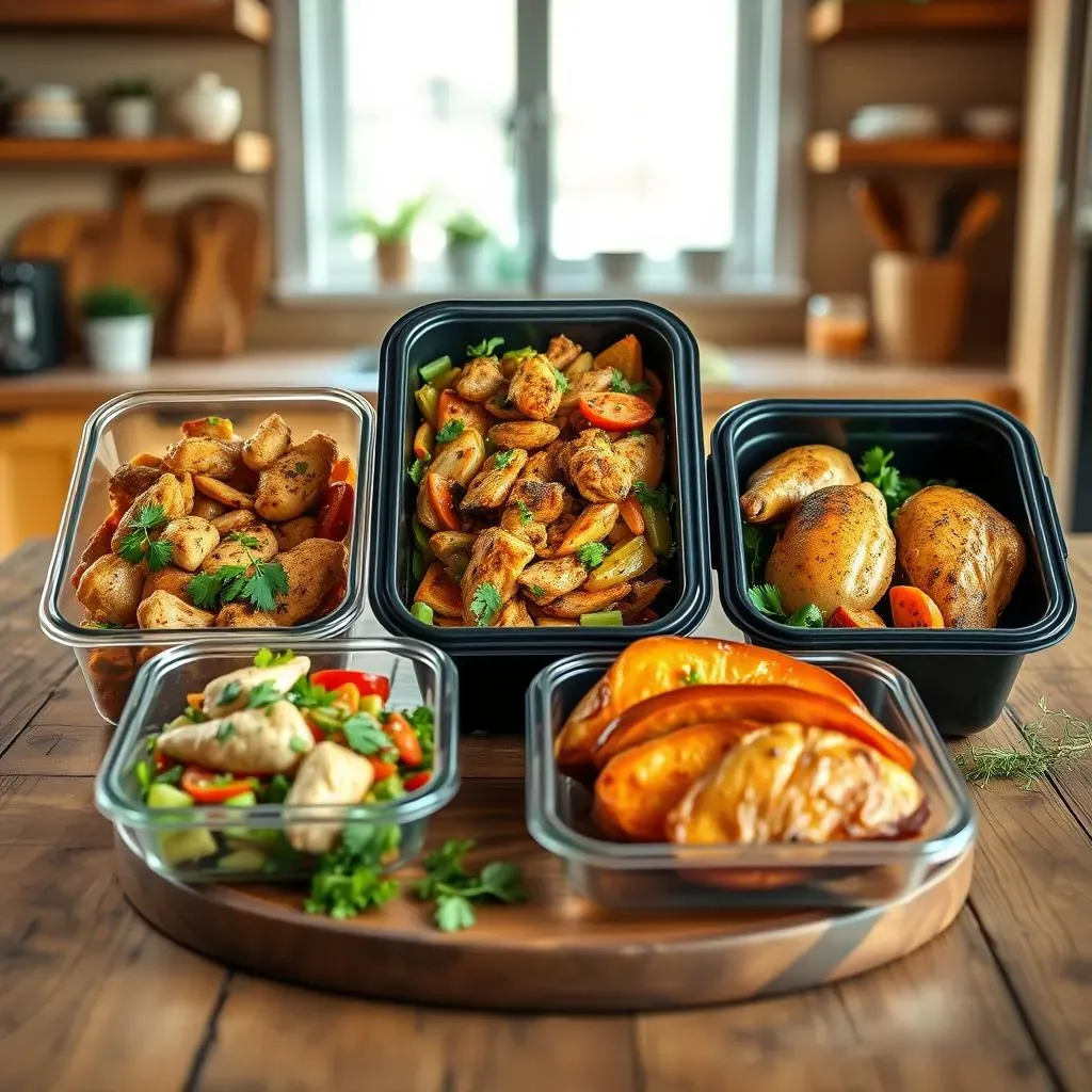 Easy Chicken Lunch Meal Prep Ideas