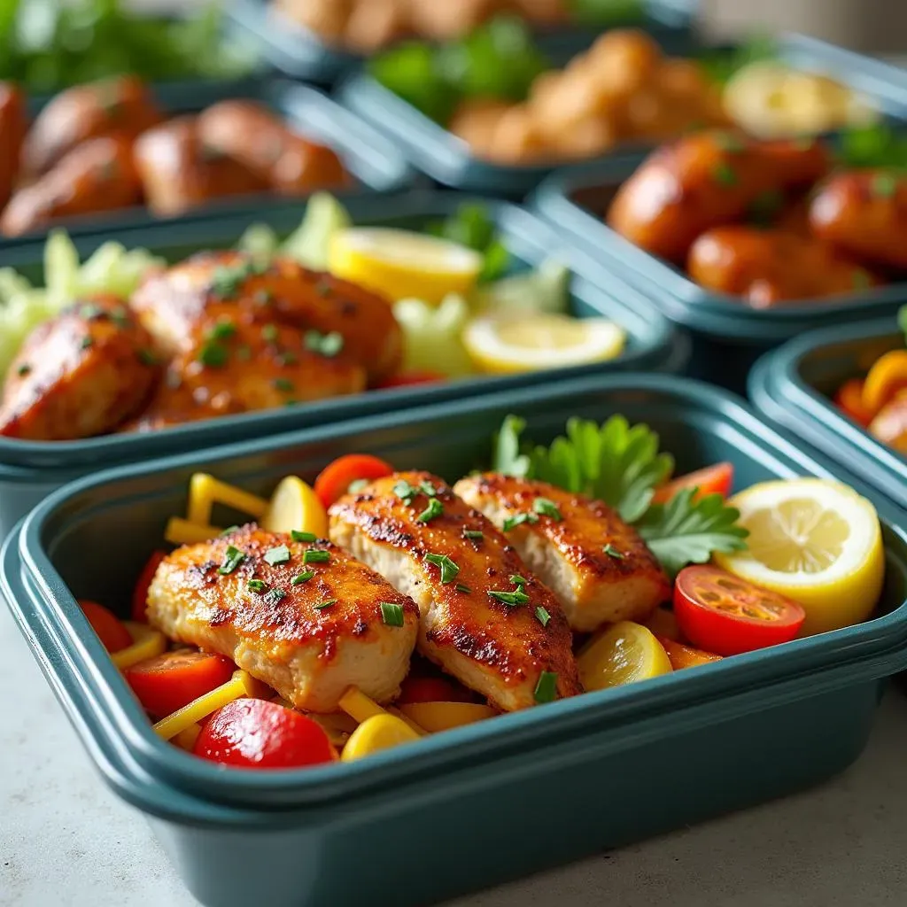 Absolute Easy Chicken Meal Prep for Bulking: The Super Guide