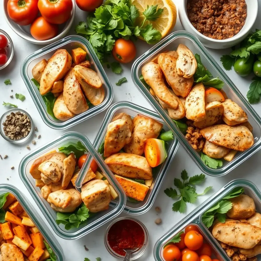 Super Easy Chicken Meal Prep for Weight Loss: Your Guide