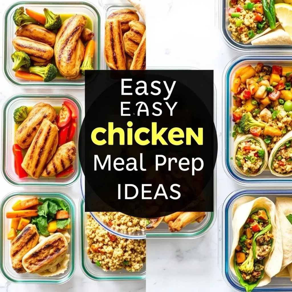 Easy Chicken Meal Prep Ideas: Discover Simple &amp; Delicious Recipes