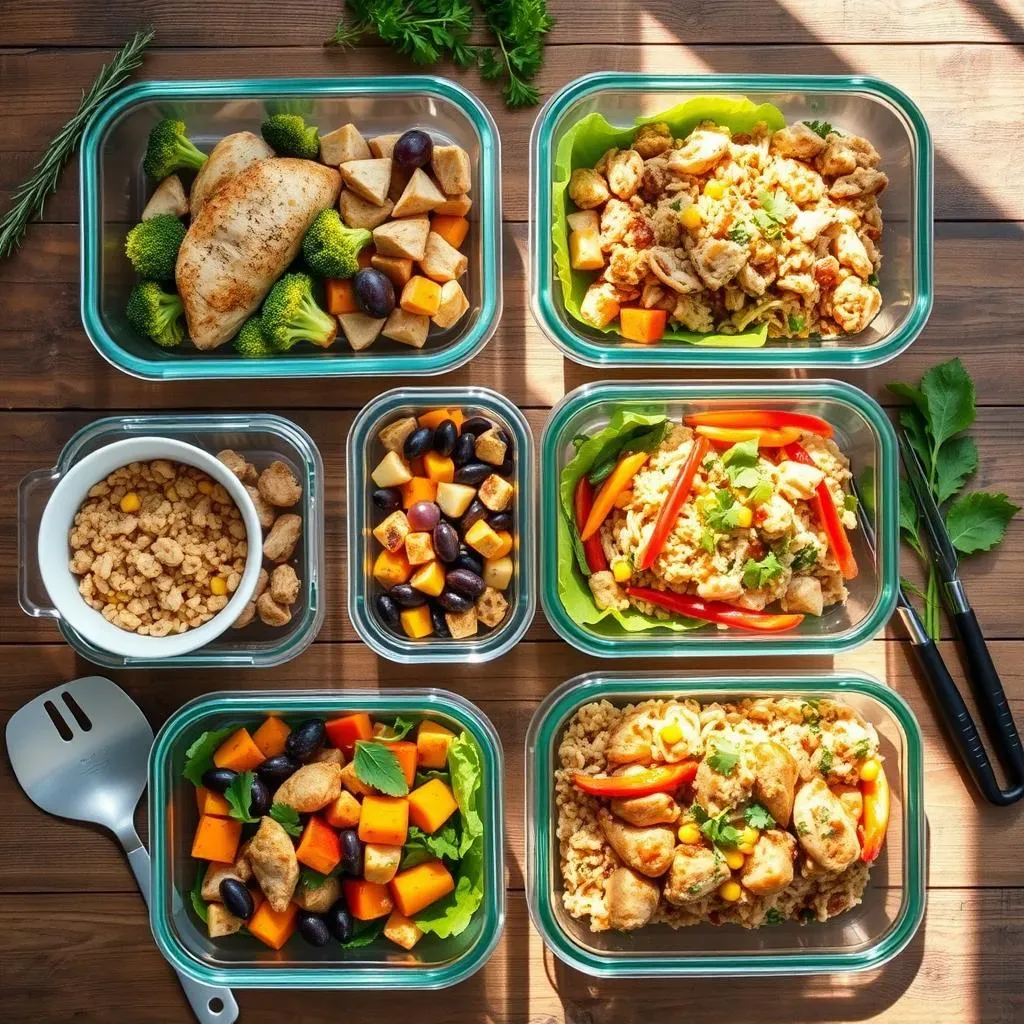 Easy Chicken Meal Prep Ideas for the Week