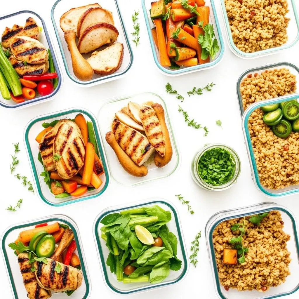 Easy Chicken Meal Prep Ideas for the Week: Delicious and Simple Recipes