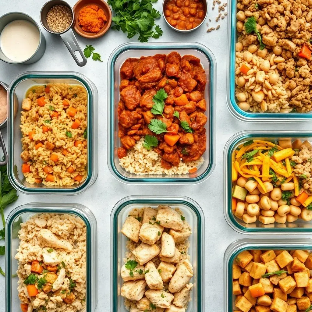 Easy Chicken Meal Prep Ideas for Weight Gain on a Budget