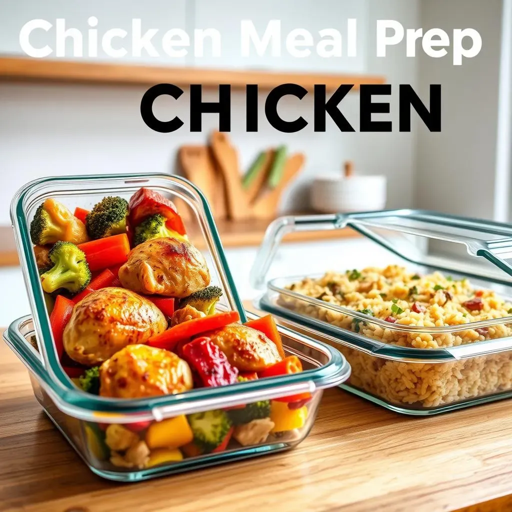 Easy Chicken Meal Prep Recipes for Beginners