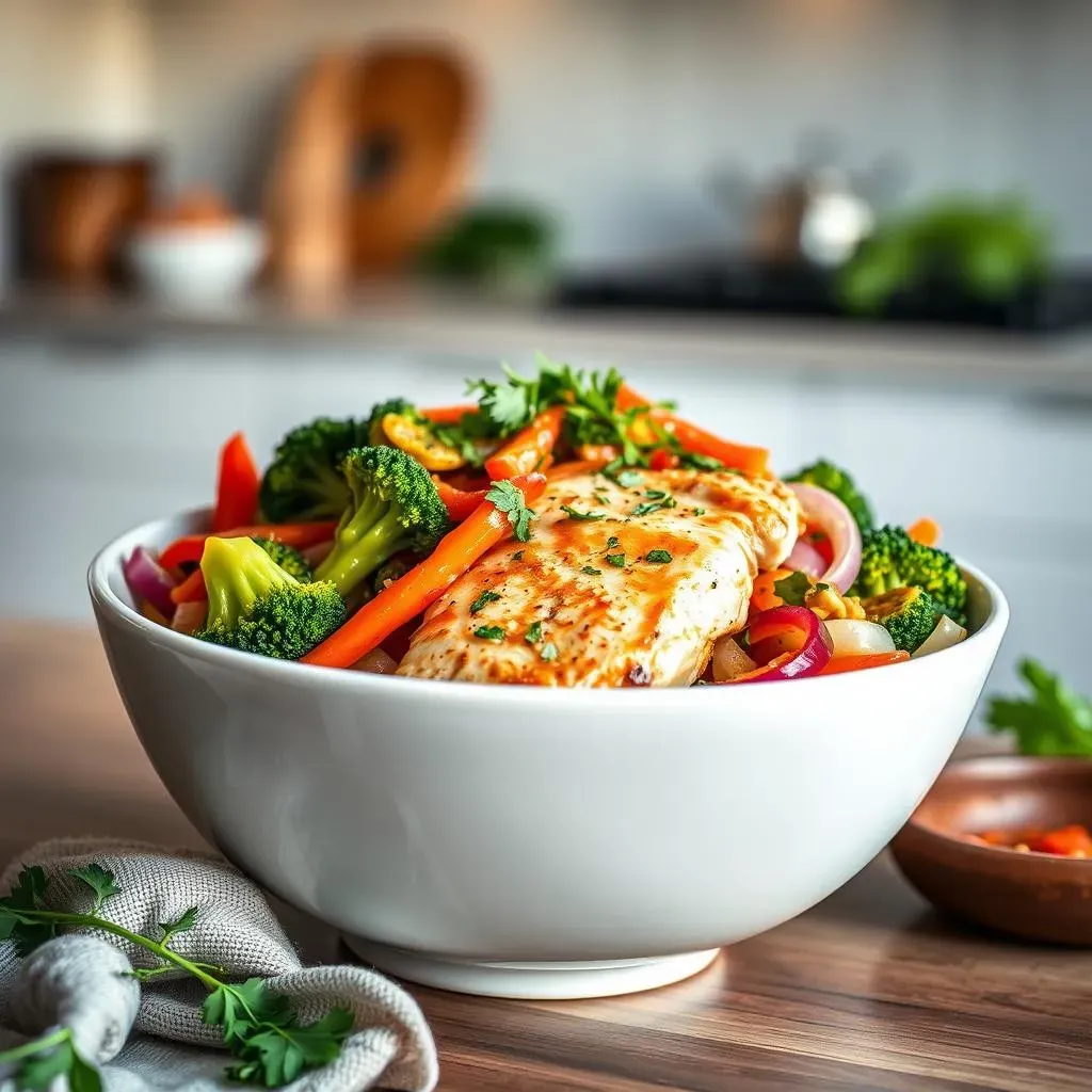 Easy Chicken Meal Prep: StirFries and Bowls