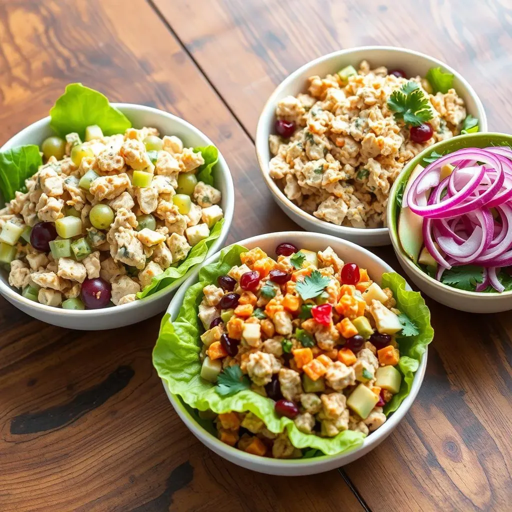 Easy Chicken Salad Recipes Under 500 Calories for Lunch