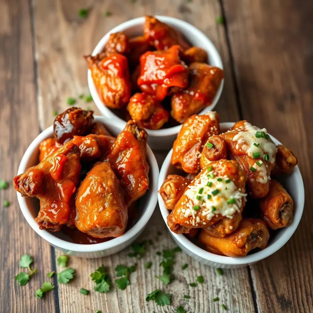 Easy Chicken Wings Marinades and Sauces