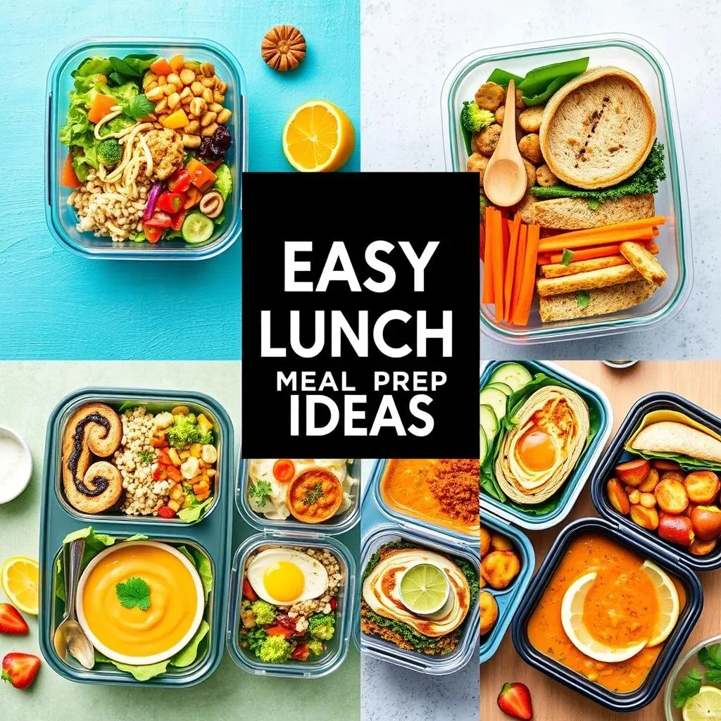 Easy & Delicious Lunch Ideas: Your Meal Prep Game Changer