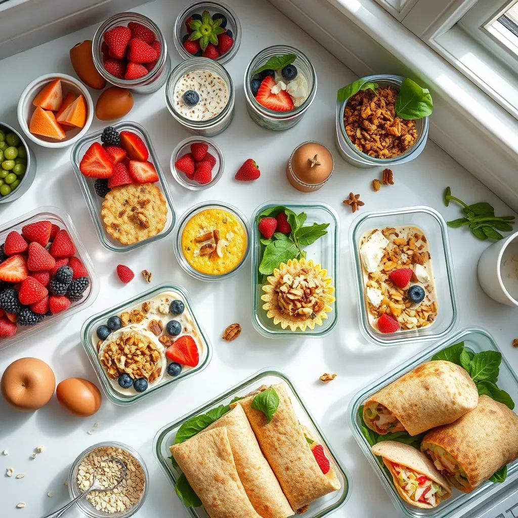 Ultimate Easy Healthy Breakfast Meal Prep Ideas for Busy Bees
