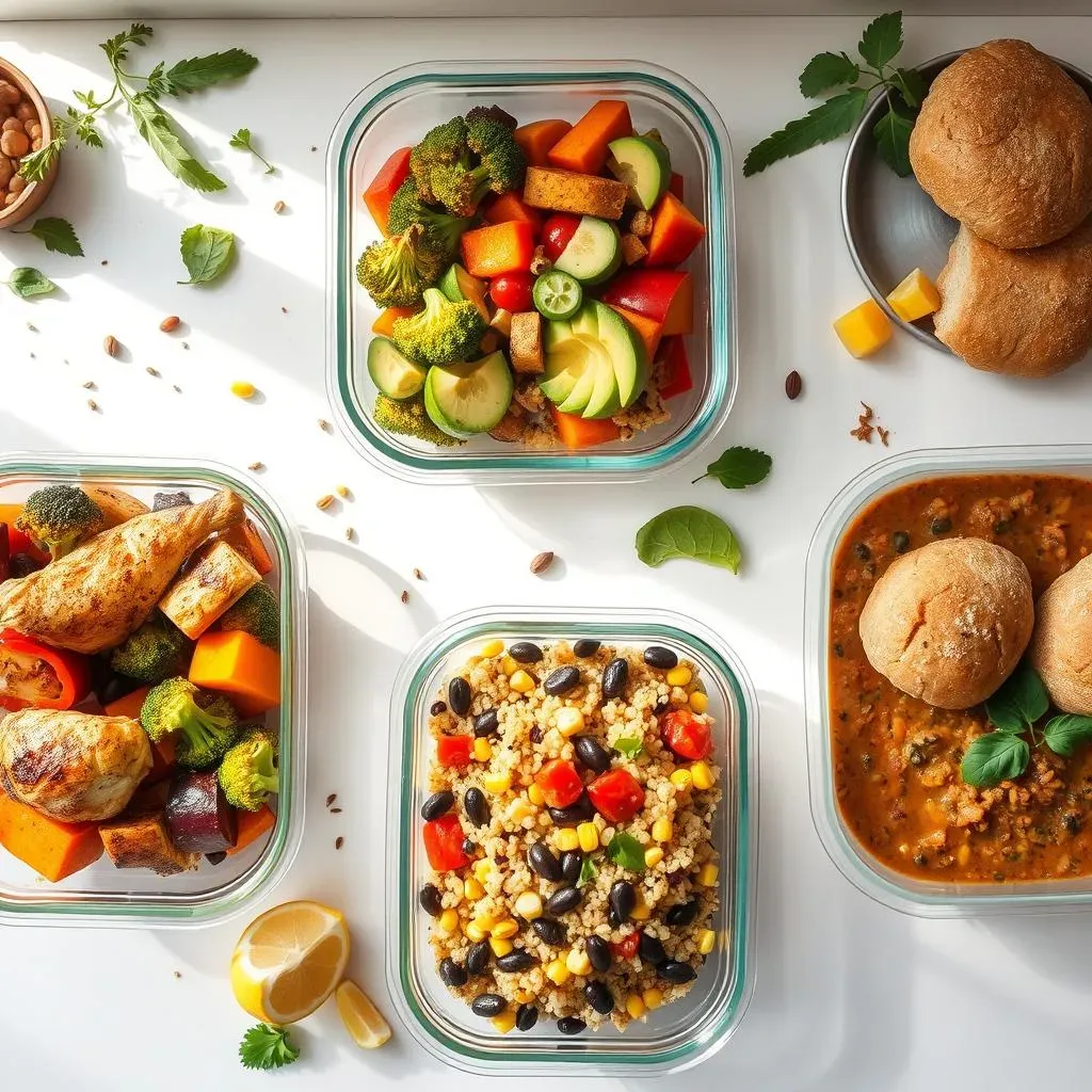 70 Easy Healthy Dinner Meal Prep Ideas: The Ultimate Guide