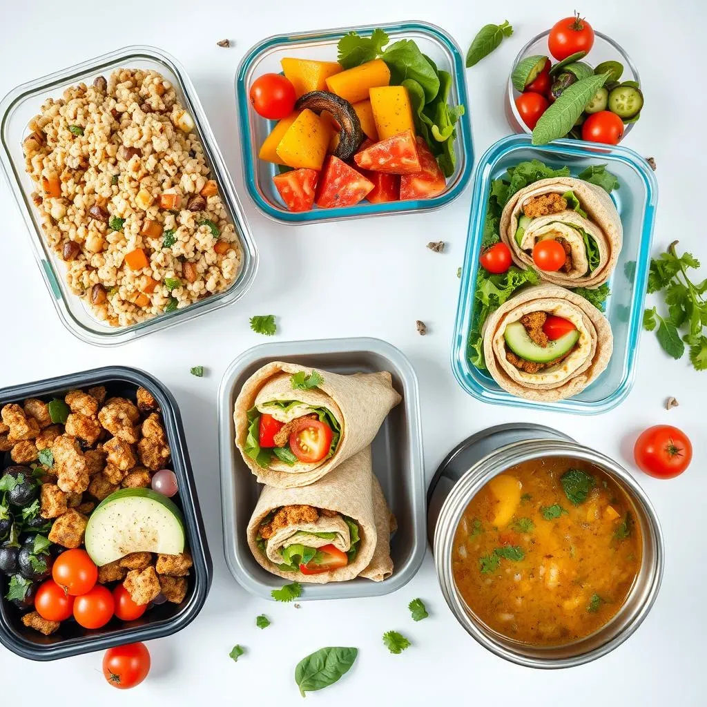 Ultimate Easy Healthy Lunch Ideas Meal Prep Guide