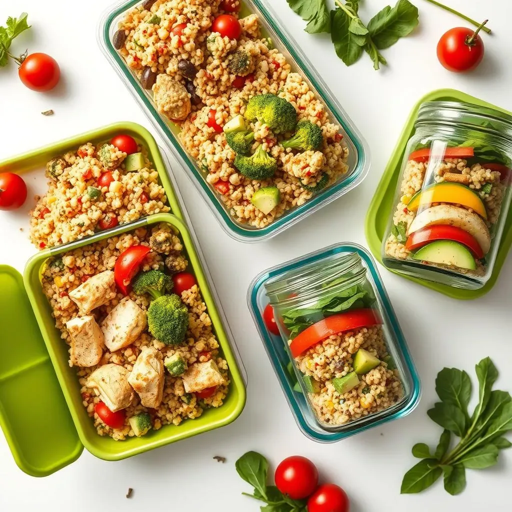 Ultimate Easy Healthy Lunch Meal Prep Ideas for a Week