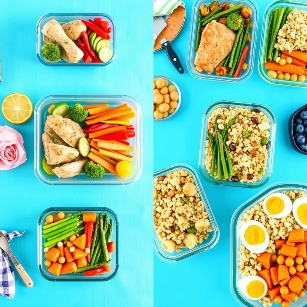 Easy Healthy Meal Prep Ideas for Beginners